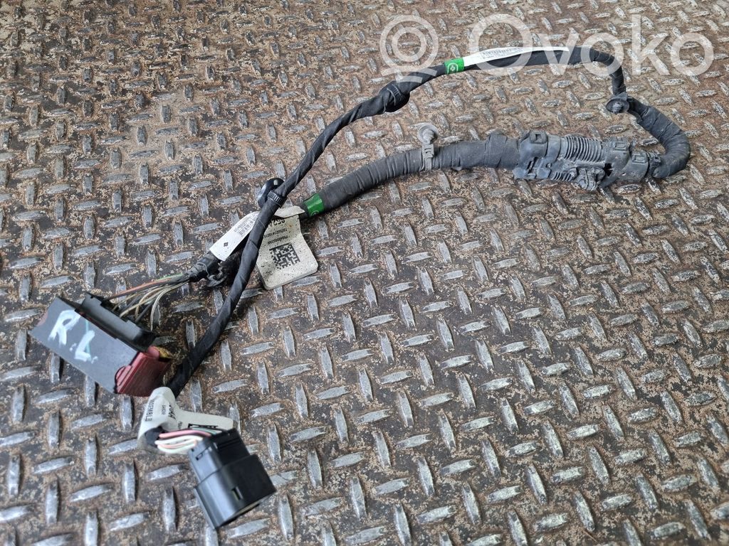 Ram 1500 DT Cableado del sensor de aparcamiento (PDC) 
