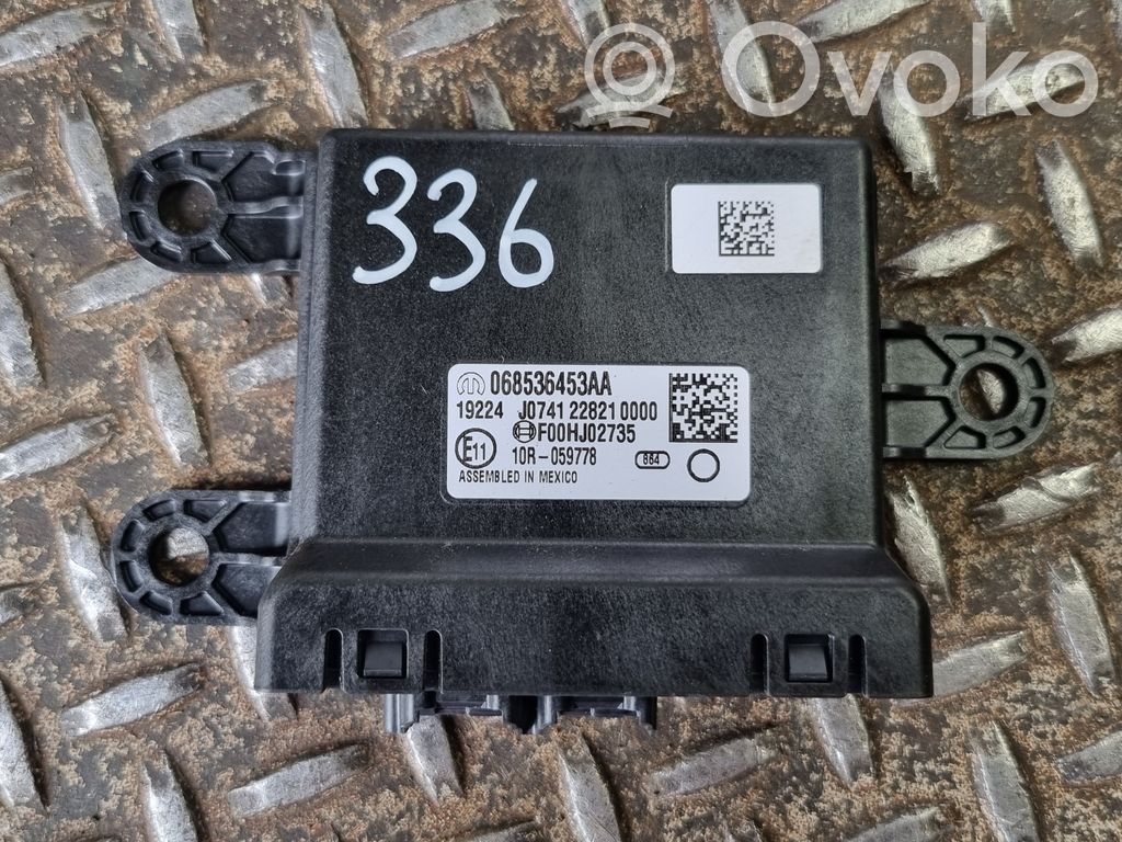 Módulo de control Gateway   068536453AA