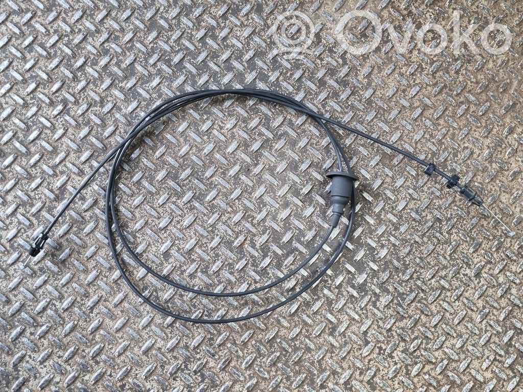 Ram 1500 DT Engine bonnet/hood lock release cable 