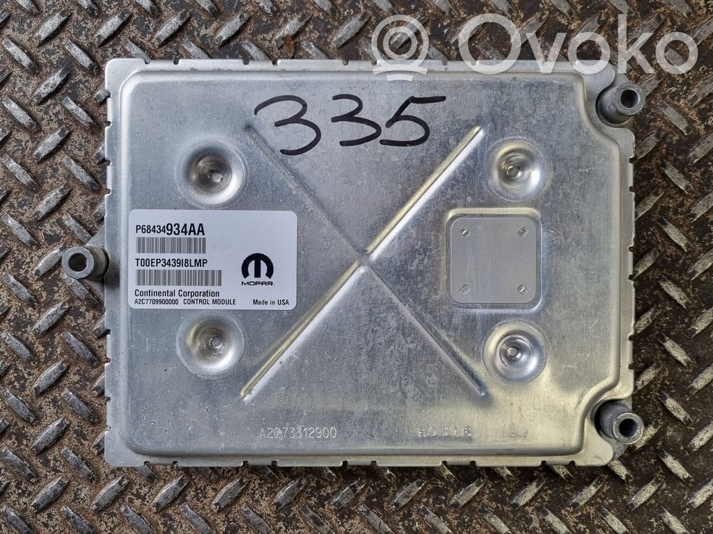 Dodge Durango III Engine control unit/module 