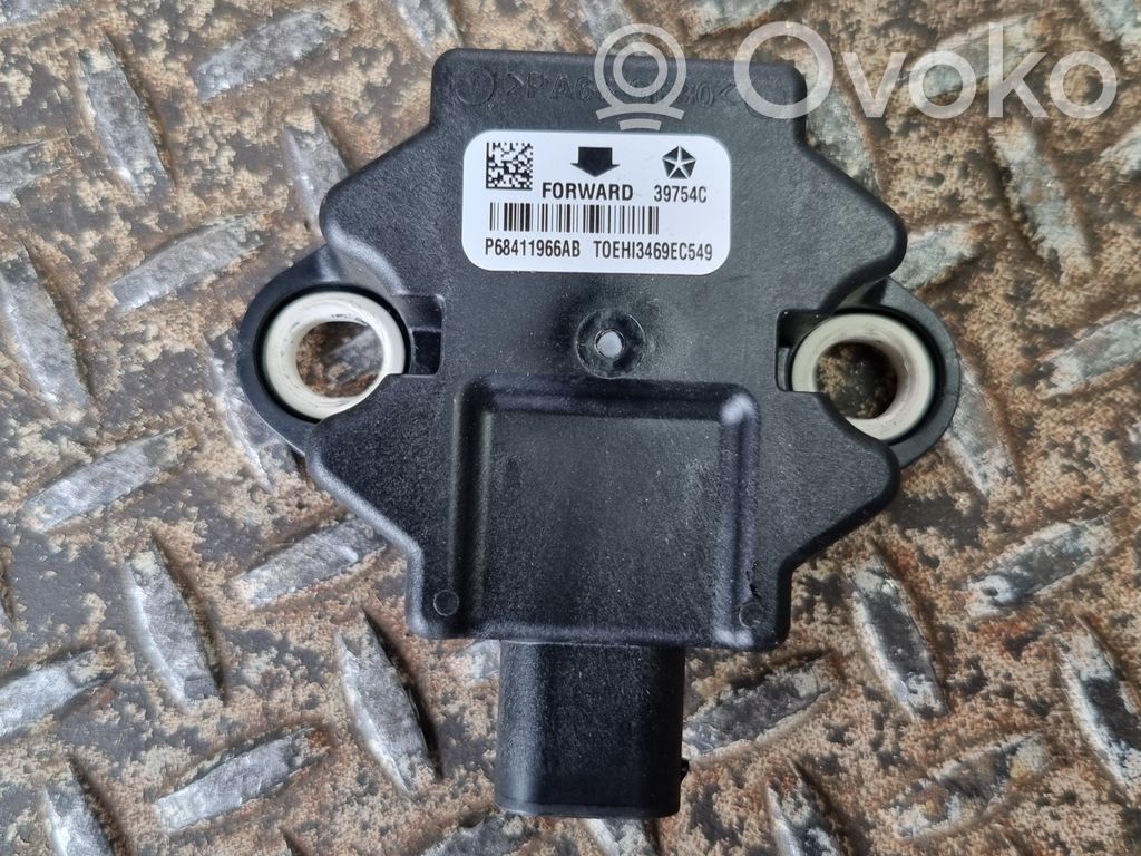 Dodge Durango III ESP acceleration yaw rate sensor 