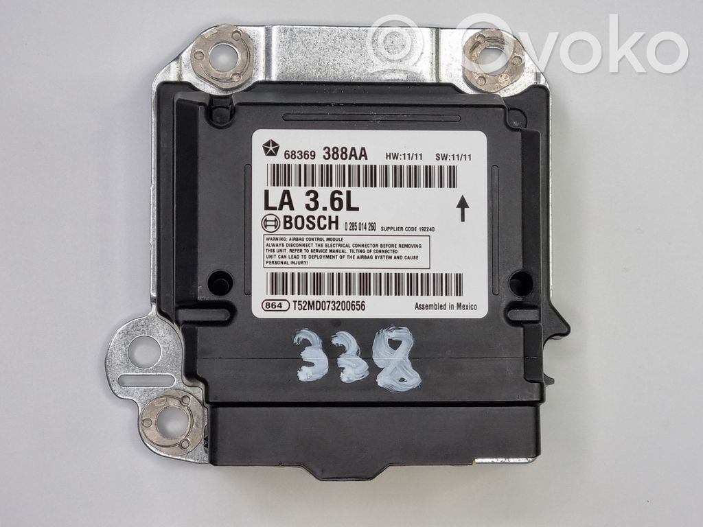 Dodge Challenger Airbag control unit/module 