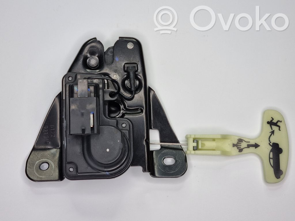 Dodge Challenger Tailgate/trunk/boot lock/catch/latch 