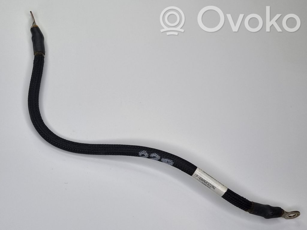 Dodge Challenger Cable negativo de tierra (batería) 