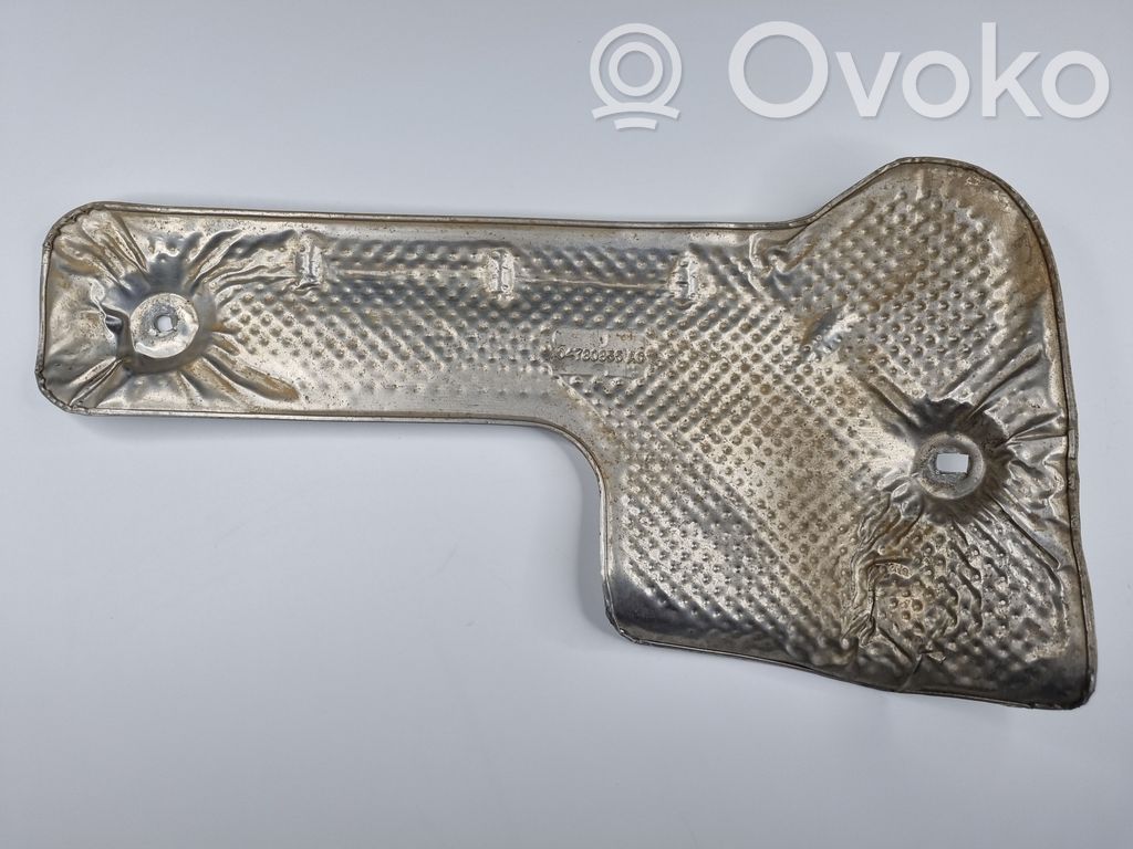 Dodge Challenger Exhaust heat shield 