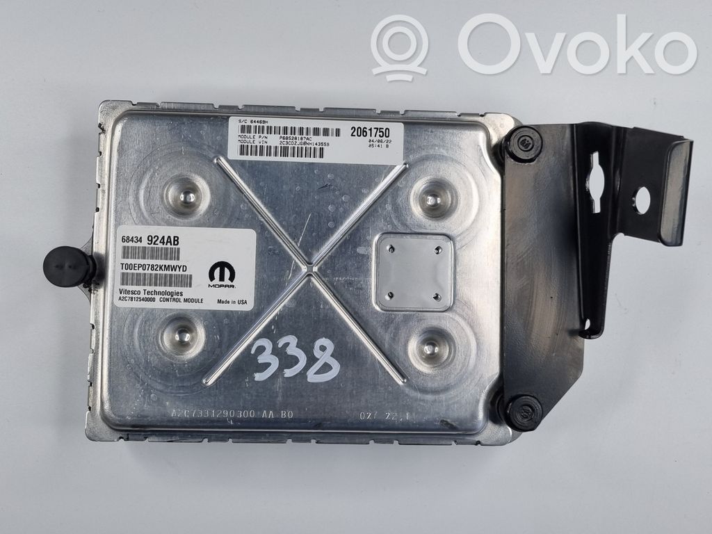 Engine control unit/module   68434924AB,P68528187AC