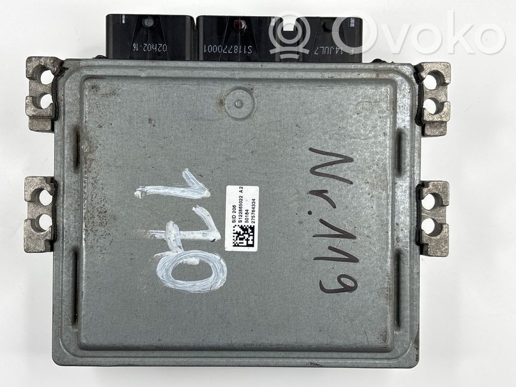 Ford Mondeo MK IV Engine control unit/module 