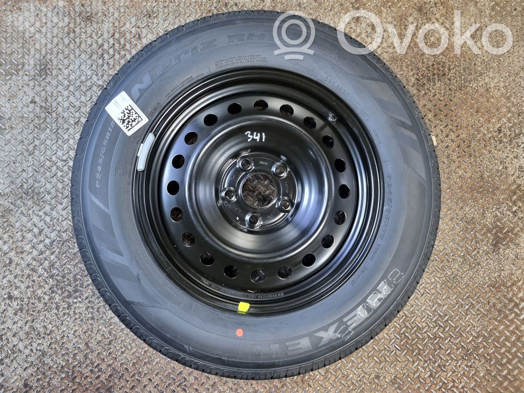 Jeep Grand Cherokee WL R18 spare wheel 
