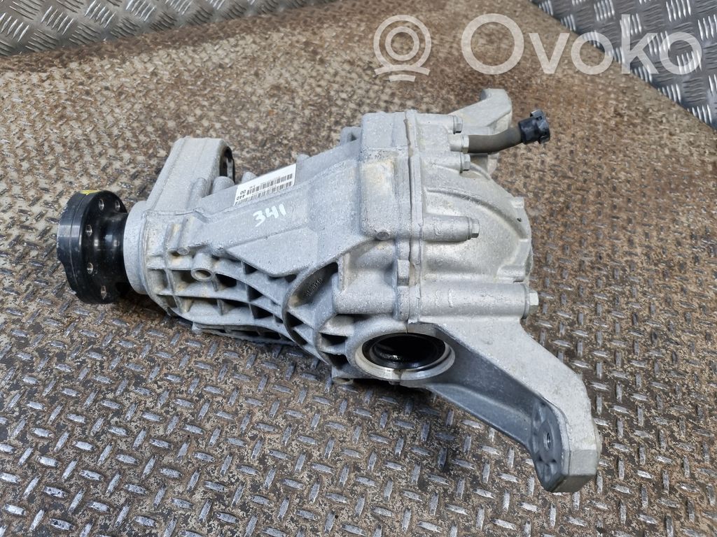 Jeep Grand Cherokee WL Tylny mechanizm różnicowy 