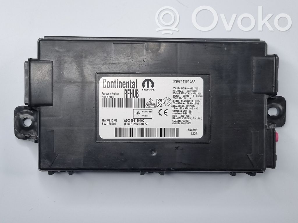 Dodge Charger Alarm control unit/module 