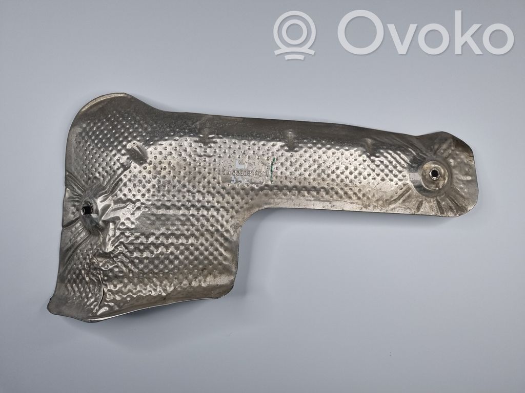 Dodge Charger Exhaust heat shield 