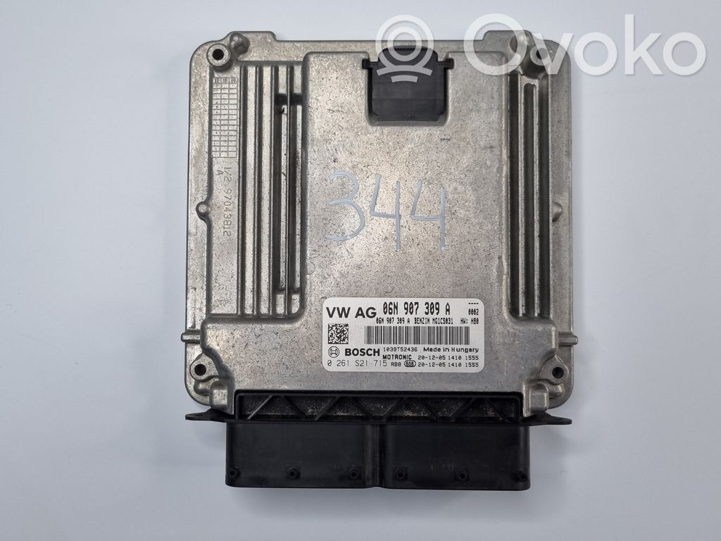 Audi A4 S4 B9 8W Engine control unit/module 