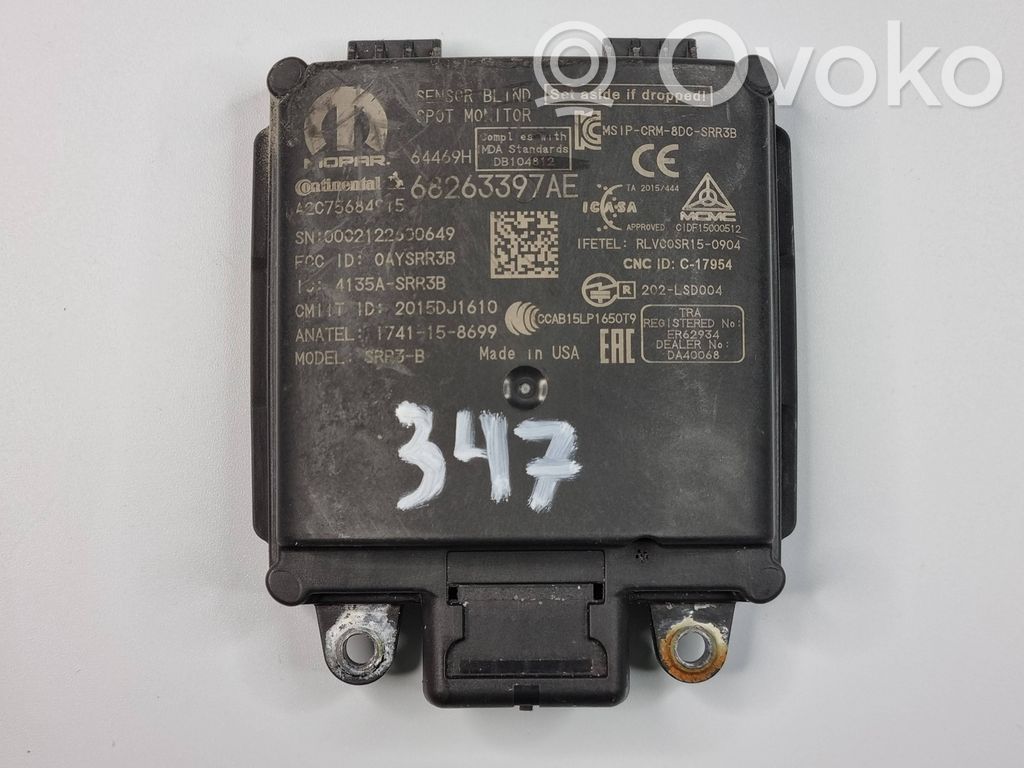 Ram 1500 Blind spot module 