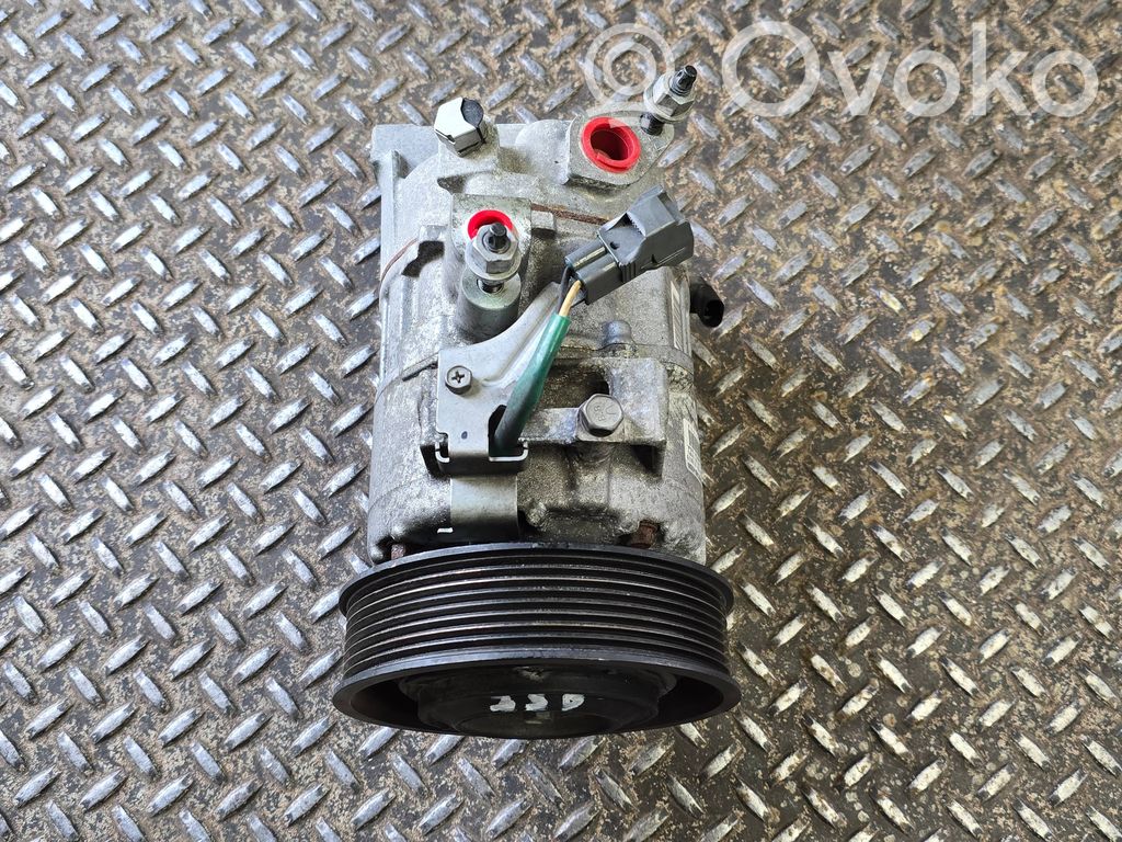 Ram 1500 DT Klimakompressor Pumpe 