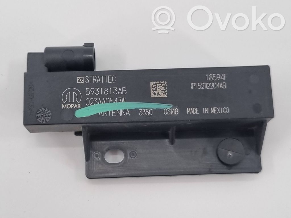 Ram 1500 DT Antena de sistema sin llave 