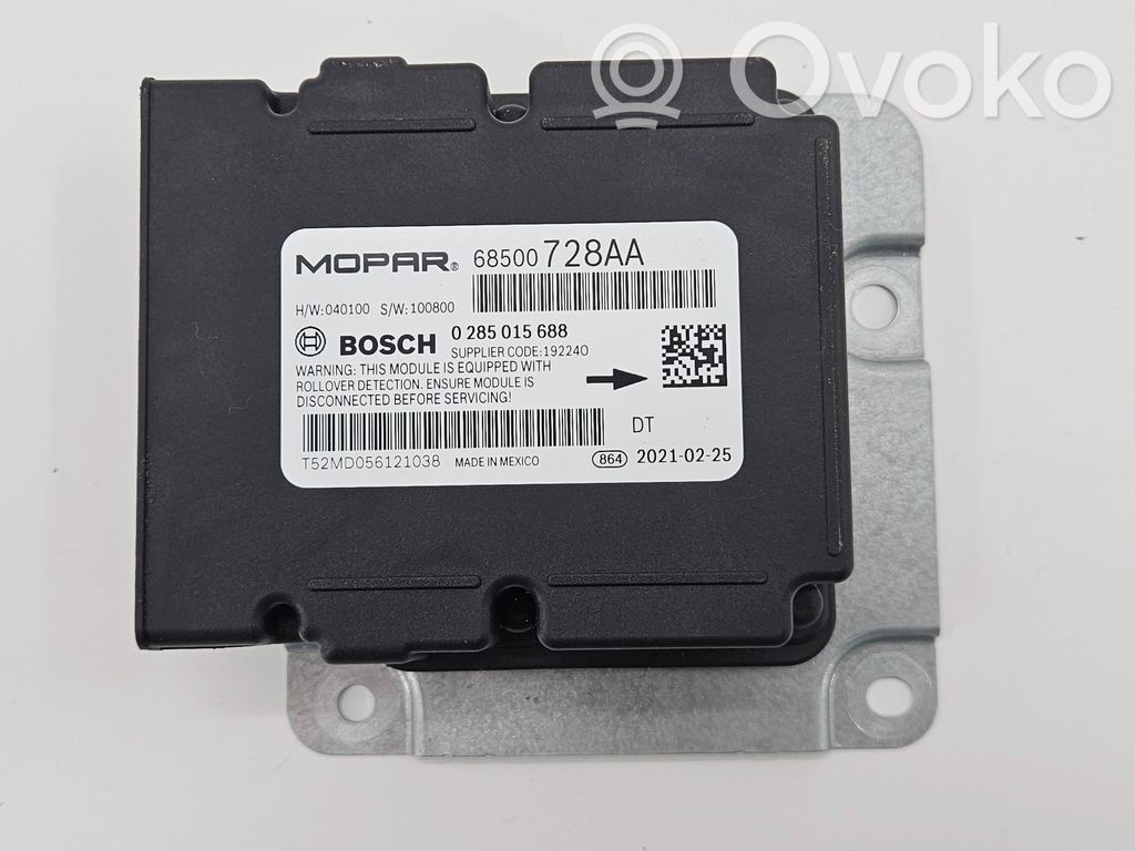 Ram 1500 DT Airbag control unit/module 