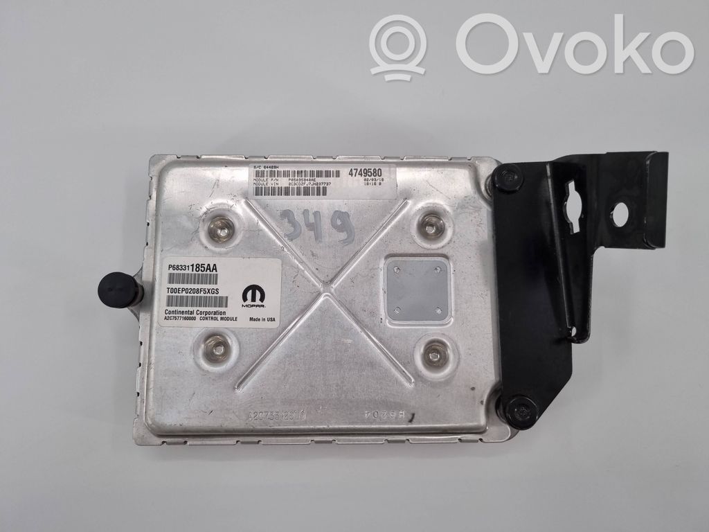 Unidad de control/módulo del motor   P68331185AA,68331185AA
