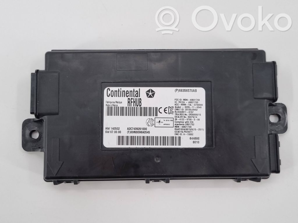 Dodge Challenger Unidad de control/módulo del control remoto 