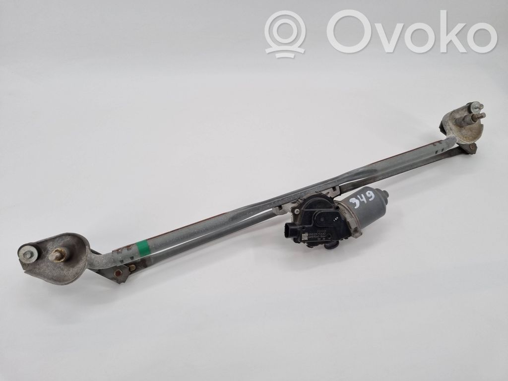 Mechanizm i silniczek wycieraczek szyby przedniej / czołowej   05028756AD