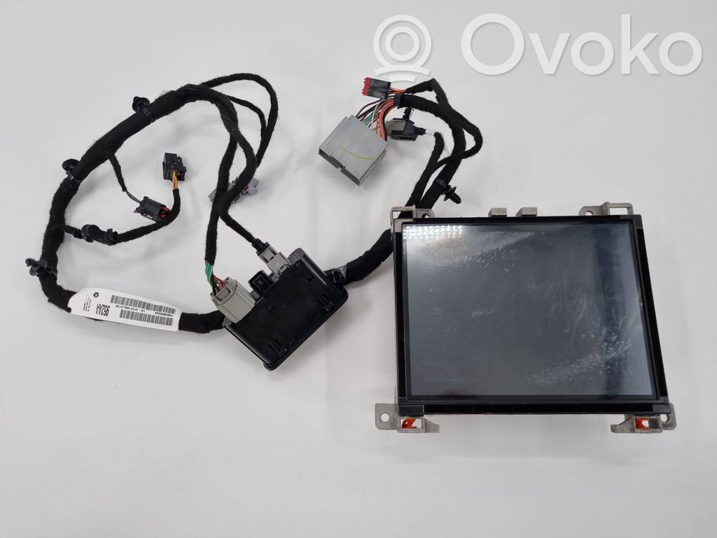 Dodge Challenger Panel / Radioodtwarzacz CD/DVD/GPS 