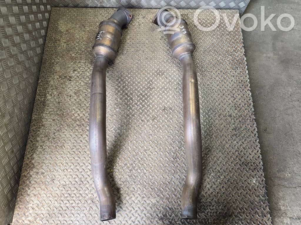 Dodge Challenger Filtr cząstek stałych Katalizator / FAP / DPF 