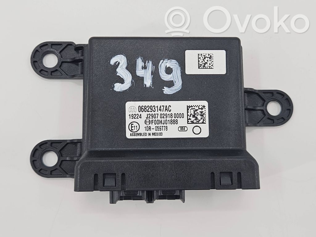 Dodge Challenger Módulo de control Gateway 