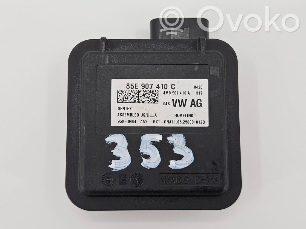 Audi A5 Unidad de control de puerta 
