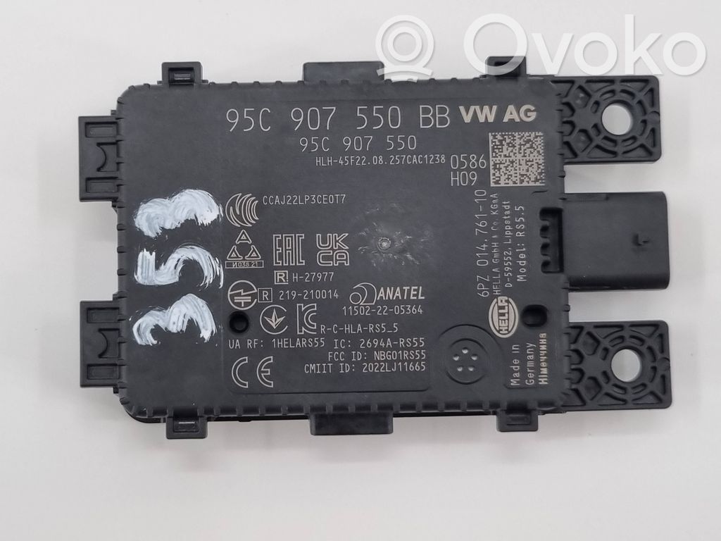 Módulo de control de punto muerto   95C907550,95C907550BB