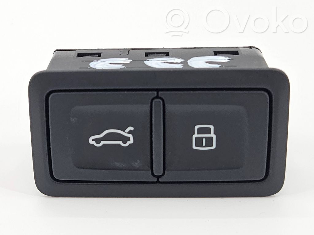 Audi A5 Bouton interrupteur ouverture du coffre 