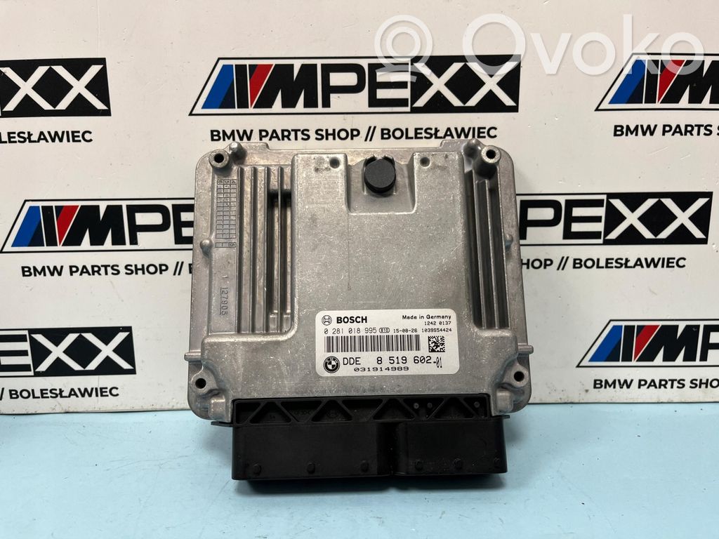 BMW 1 F20 F21 Engine control unit/module ECU 