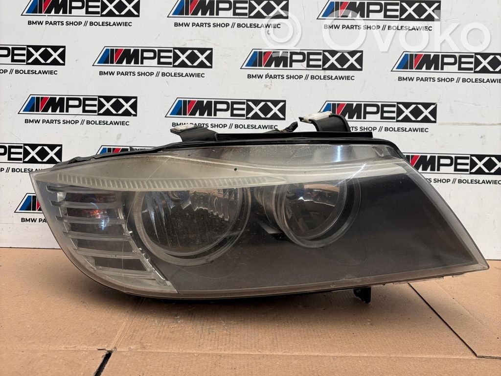 BMW 3 E90 E91 Phare frontale 