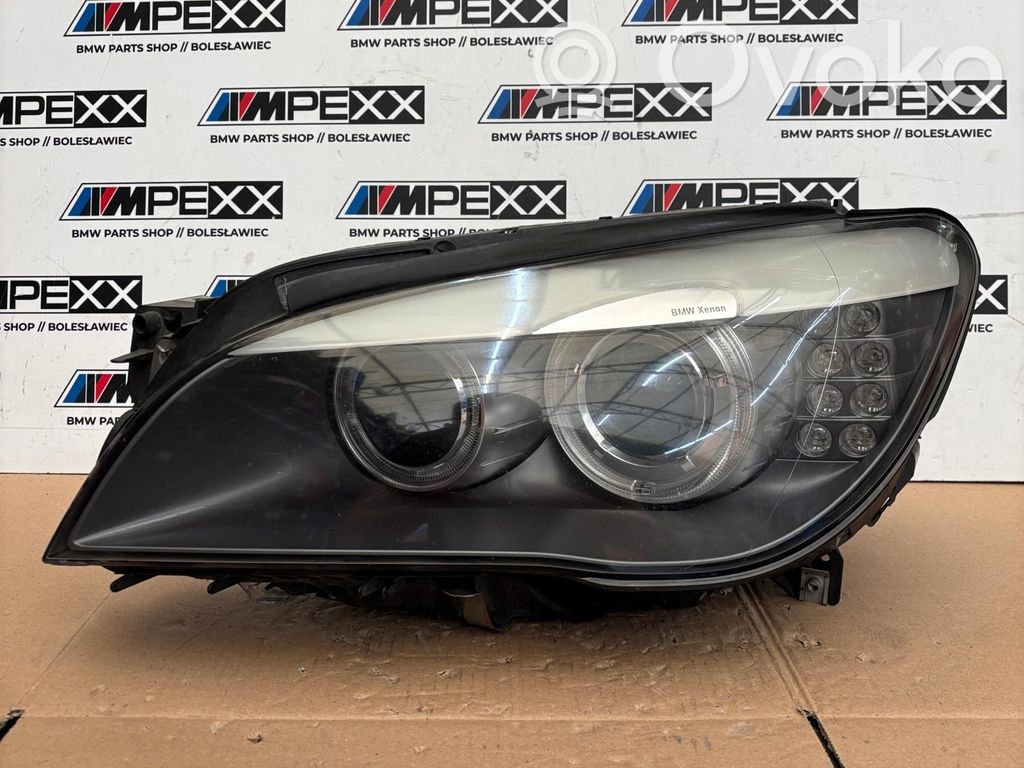 BMW 7 F01 F02 F03 F04 Lampa przednia 