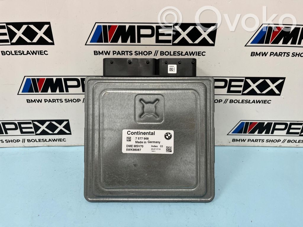 BMW 5 E60 E61 Engine control unit/module ECU 