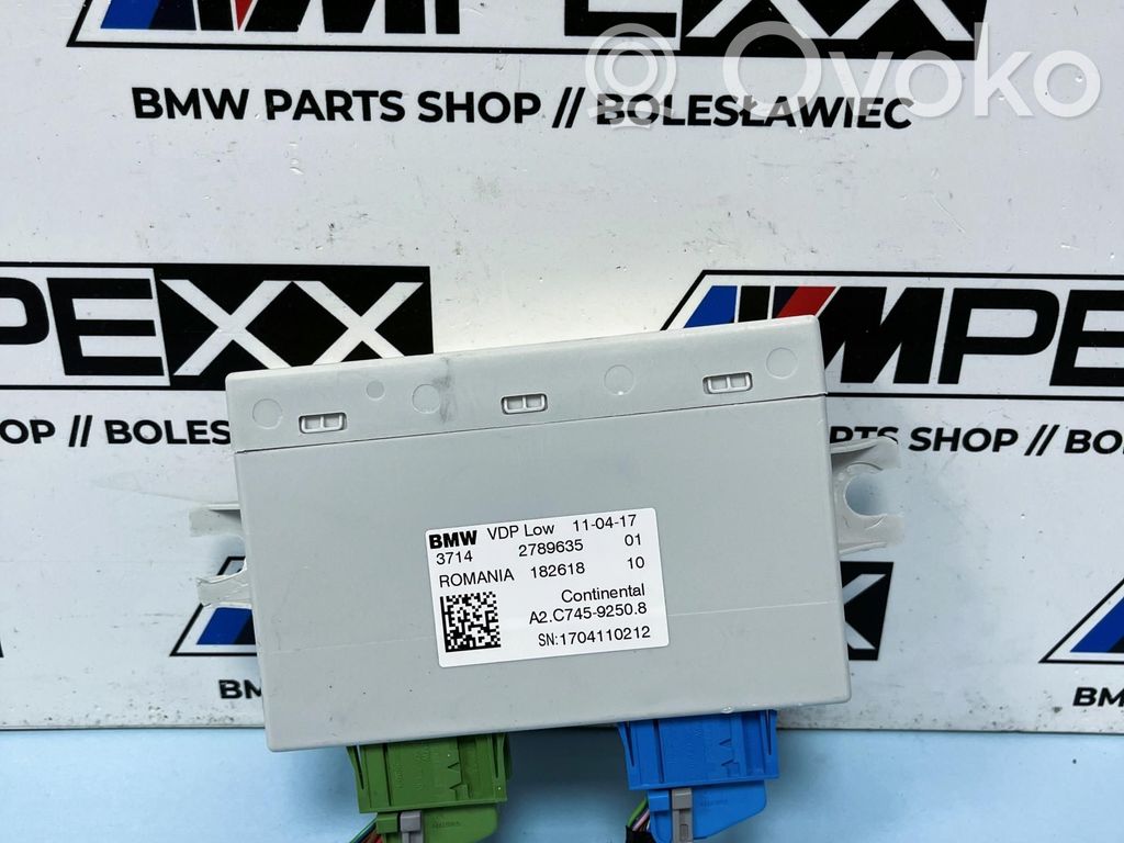 BMW 5 G30 G31 G38 Unitate/modul control suspensii 