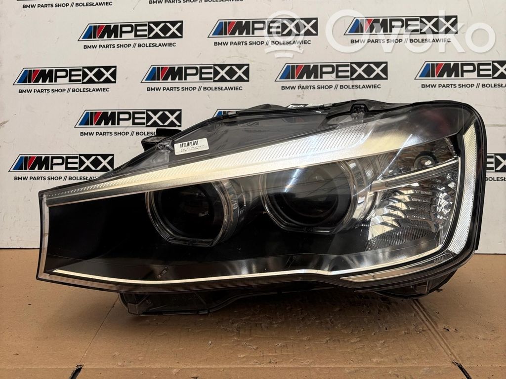BMW X3 F25 Lampa przednia 
