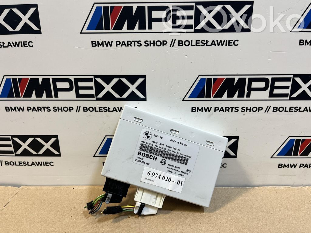 BMW 1 E81 E87 Parking PDC control unit/module 