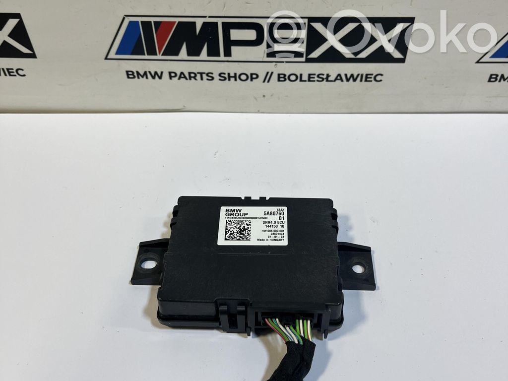 BMW X5 G05 Capteur radar d'angle mort 