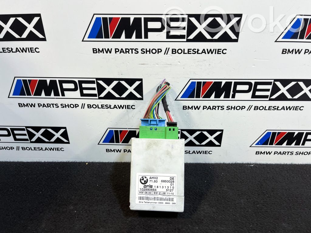 BMW X5 E70 Piekares vadības bloks 