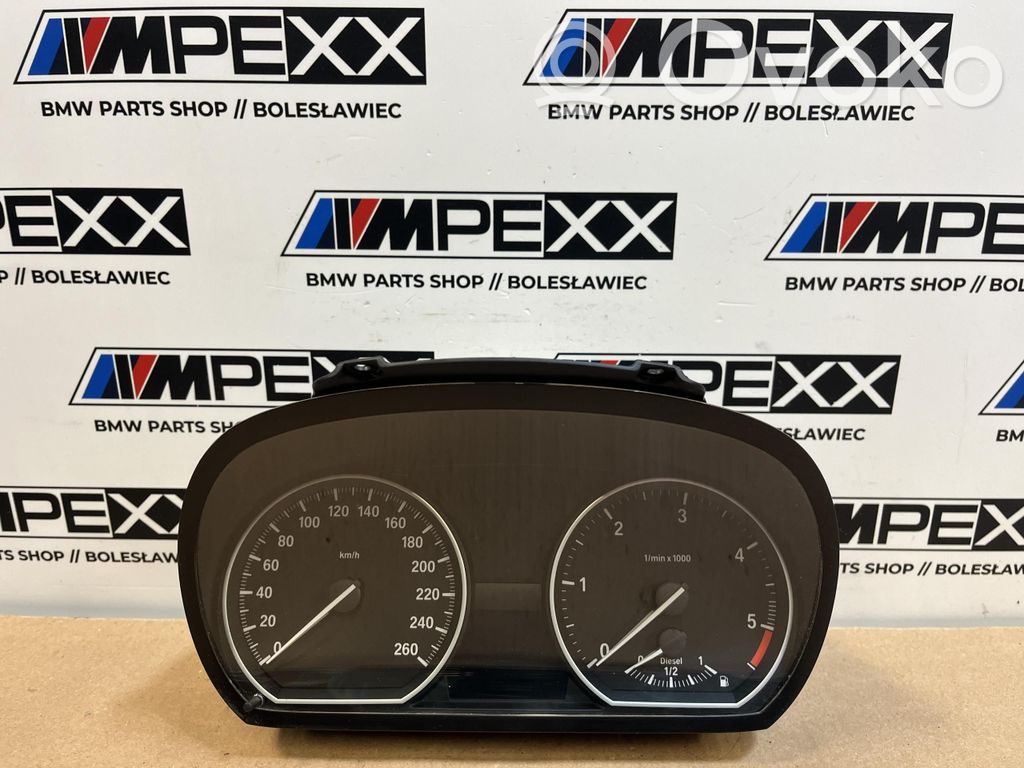 BMW 1 E81 E87 Spidometrs (instrumentu panelī) 