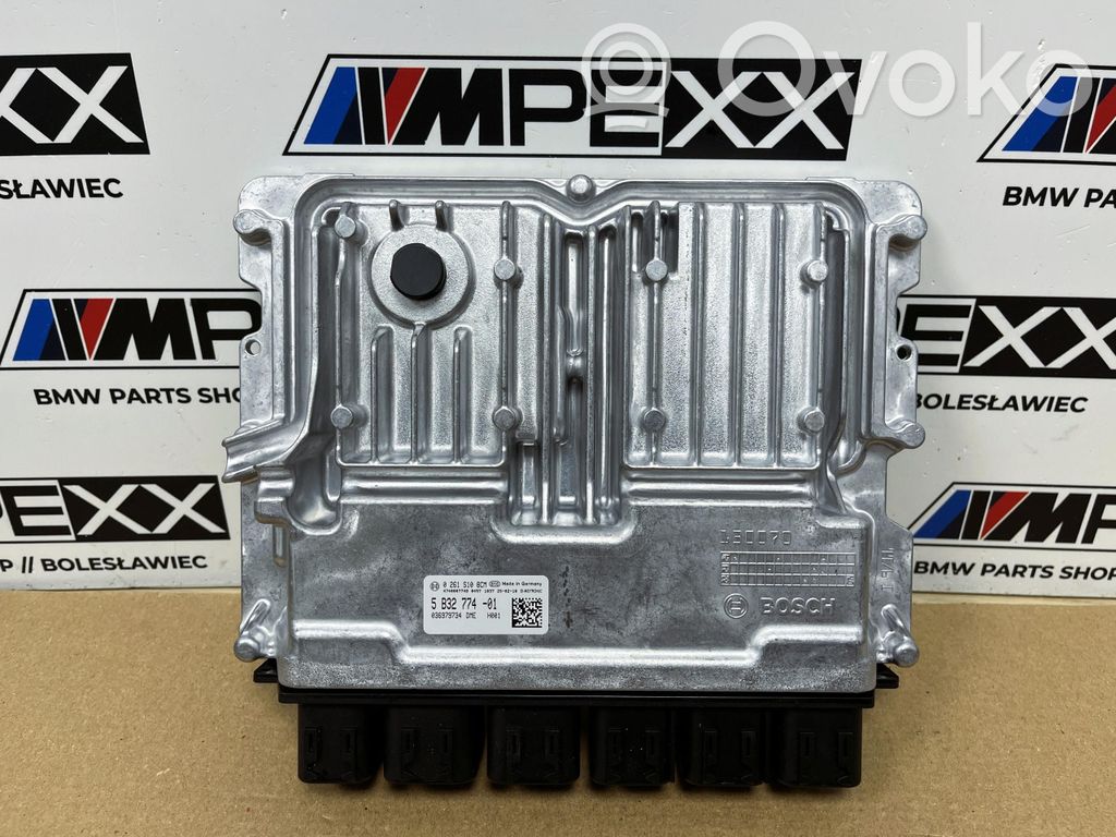 BMW 5 G30 G31 G38 Engine control unit/module ECU 