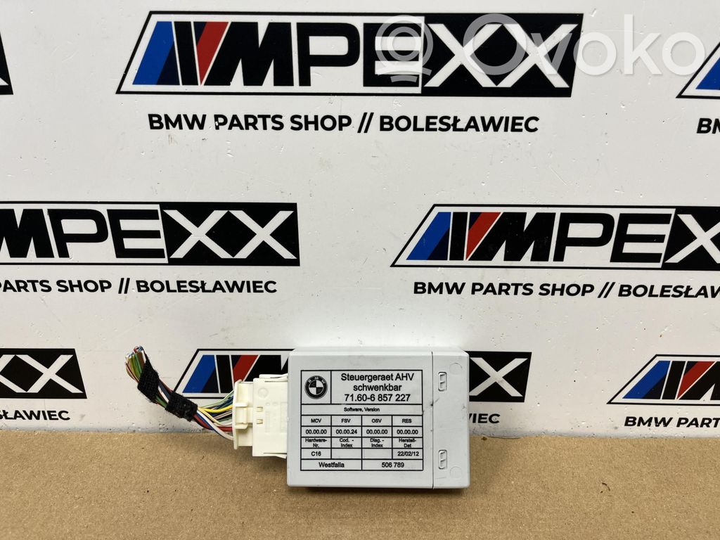 BMW 3 E90 E91 Tow bar trailer control unit/module 