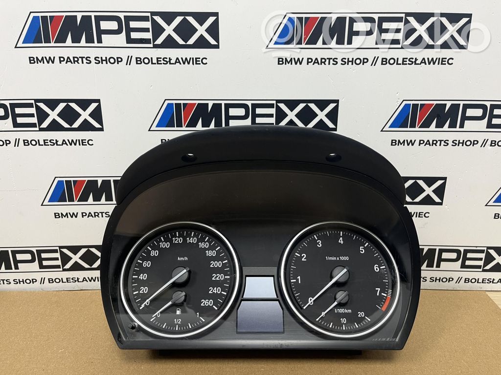 BMW 3 E90 E91 Nopeusmittari (mittaristo) 