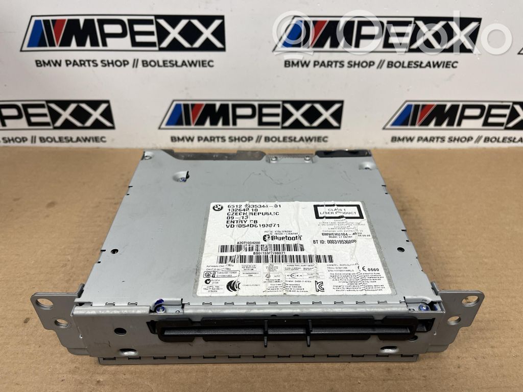 BMW 3 F30 F35 F31 Panel / Radioodtwarzacz CD/DVD/GPS 