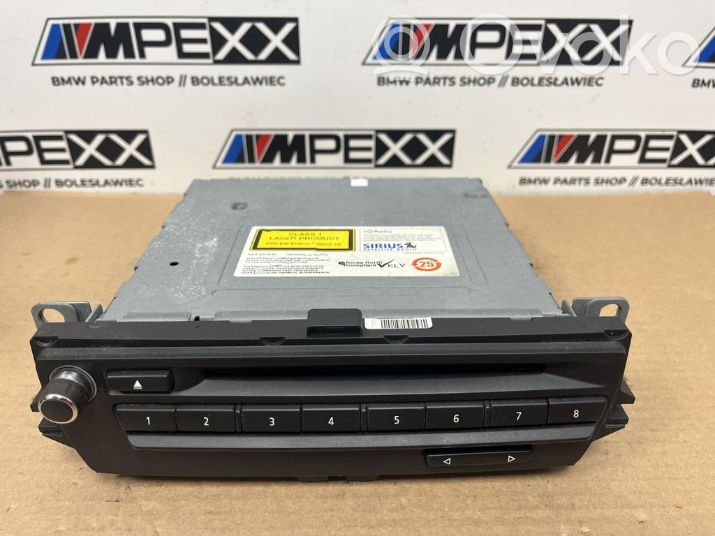 BMW X1 E84 Stacja multimedialna GPS / CD / DVD 