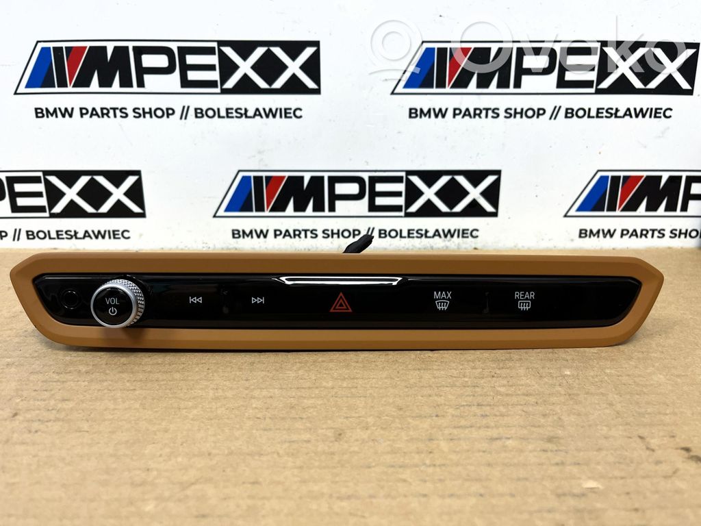 BMW 3 G20 G21 Head unit multimedia control 