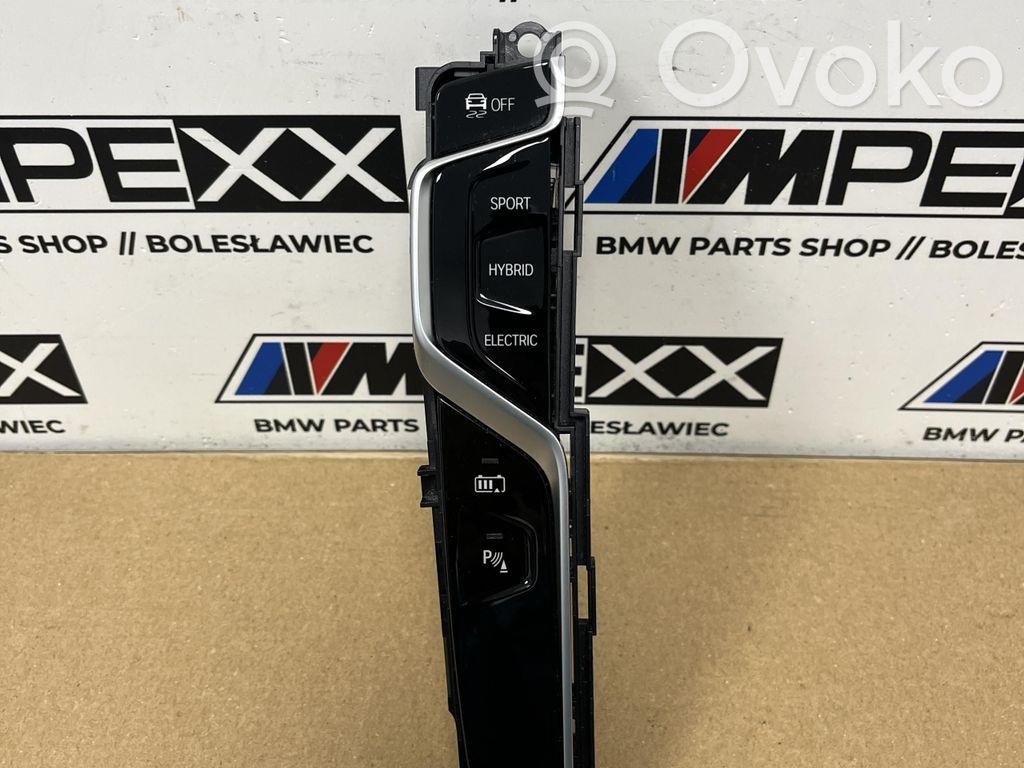 BMW 5 G30 G31 G38 Parking PDC sensor display screen 