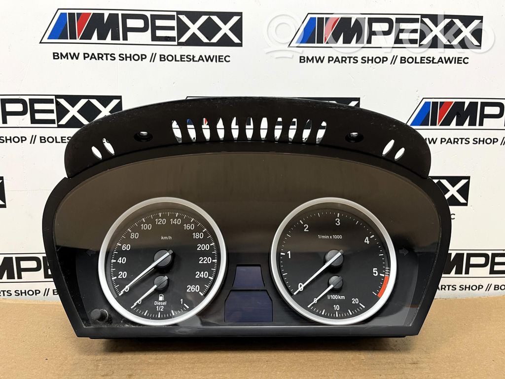 BMW X6 E71 Speedometer (instrument cluster) 