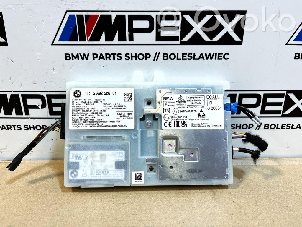 BMW X5 G05 GPS navigation control unit/module 