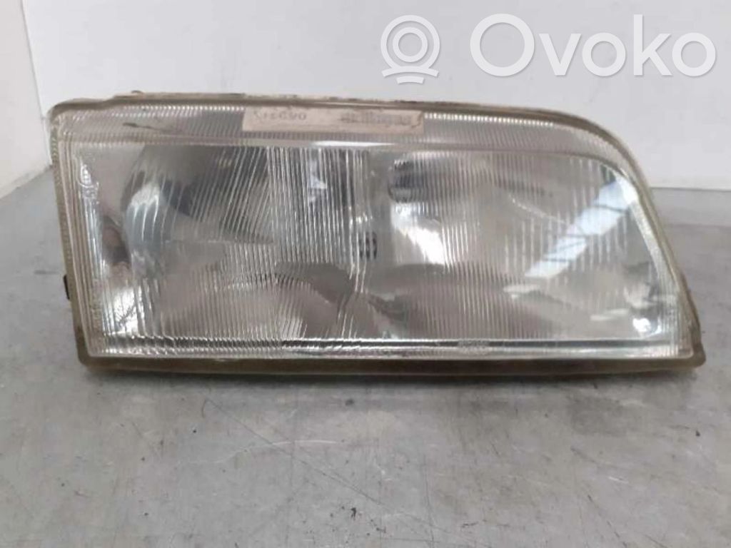 Citroen TEST Headlight/headlamp 