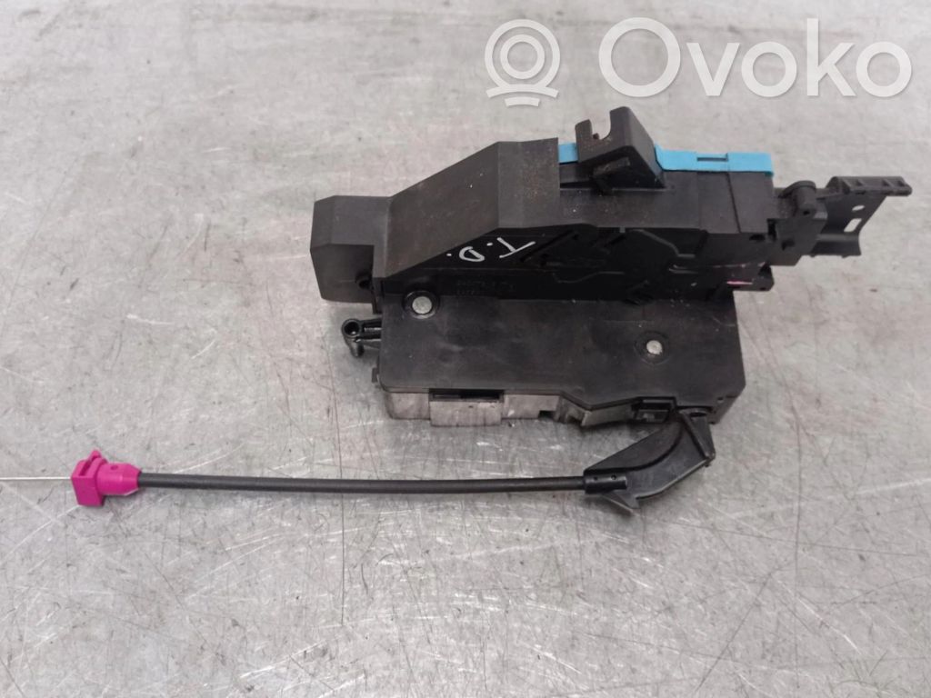 Citroen C4 I Picasso Takaoven lukko 
